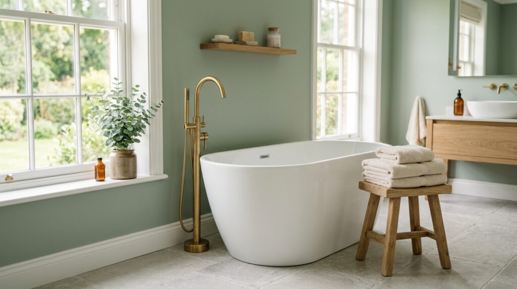 sage green bathroom ideas