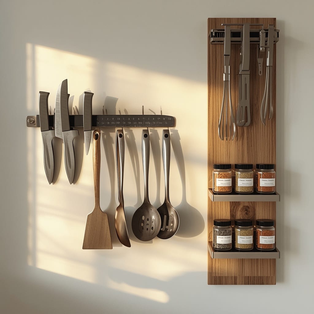 small apartment kitchen storage ideas