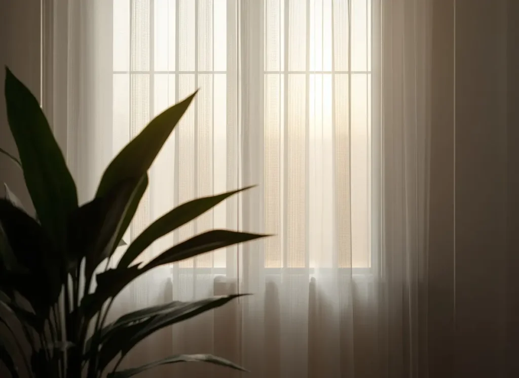 Plant placement near window indoor plant idea