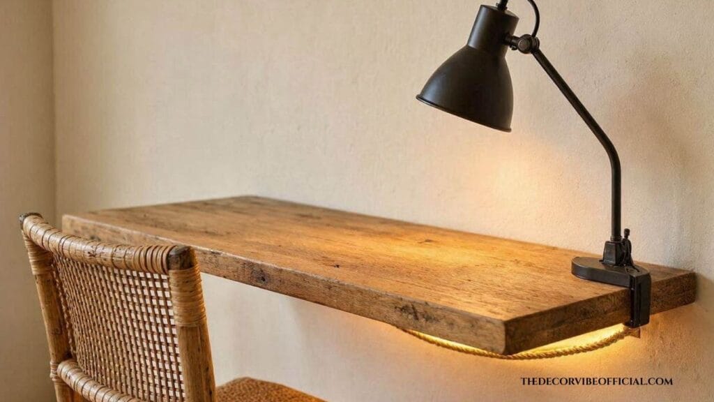 budget home office corner ideas under 100 dollars
