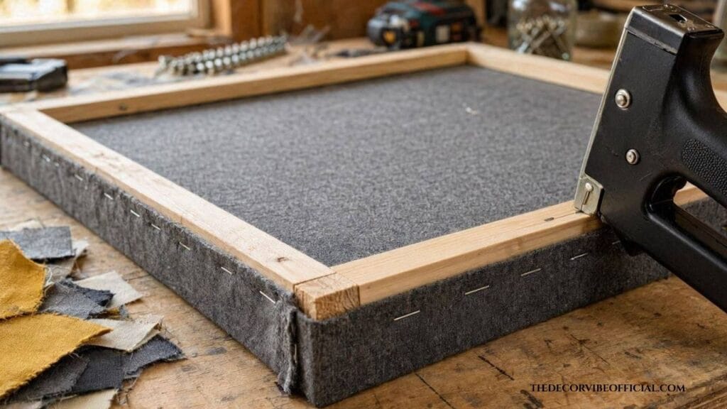 DIY acoustic panel project for budget home office decor
Acoustic home office decor ideas