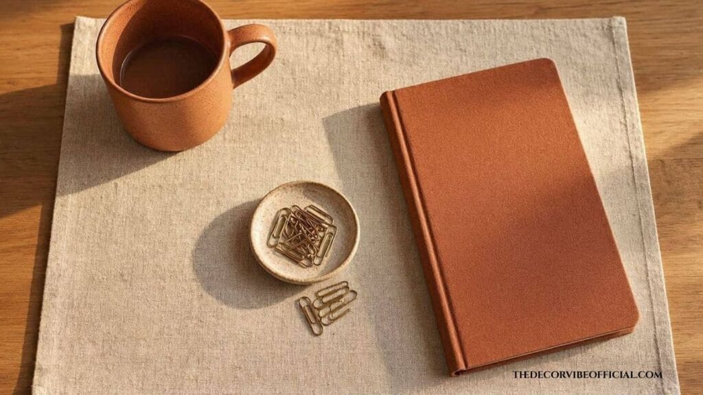Budget cozy home office decor ideas before and after desk makeover
