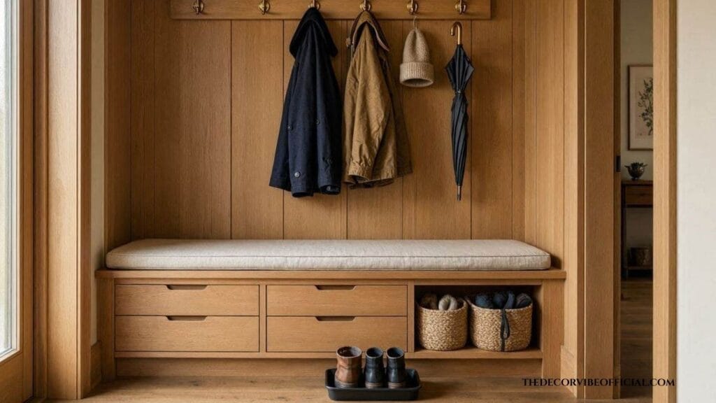 Boho Style Entryway Bench Ideas