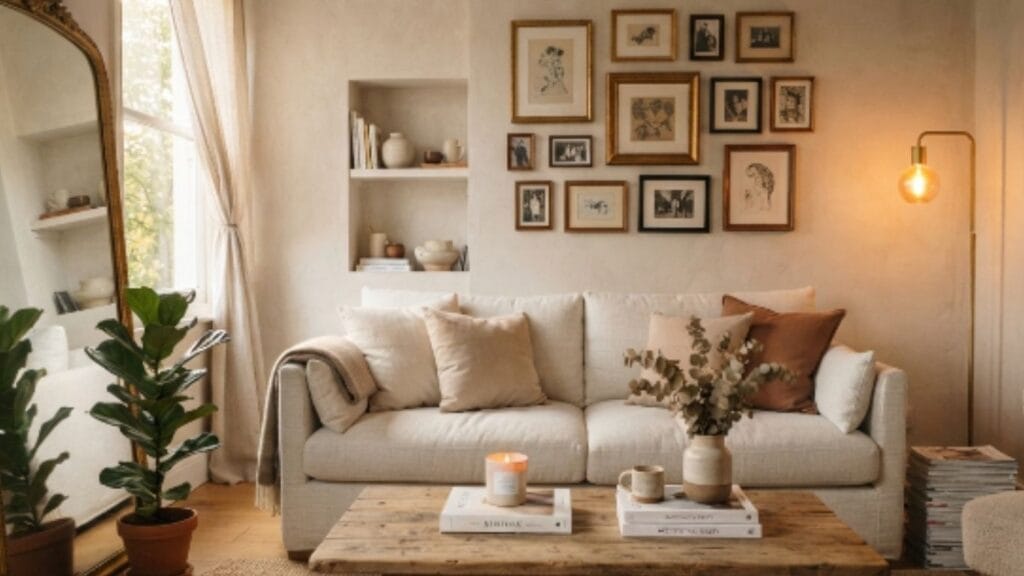 apartment decorating on a budget ideas for a cozy luxury living room