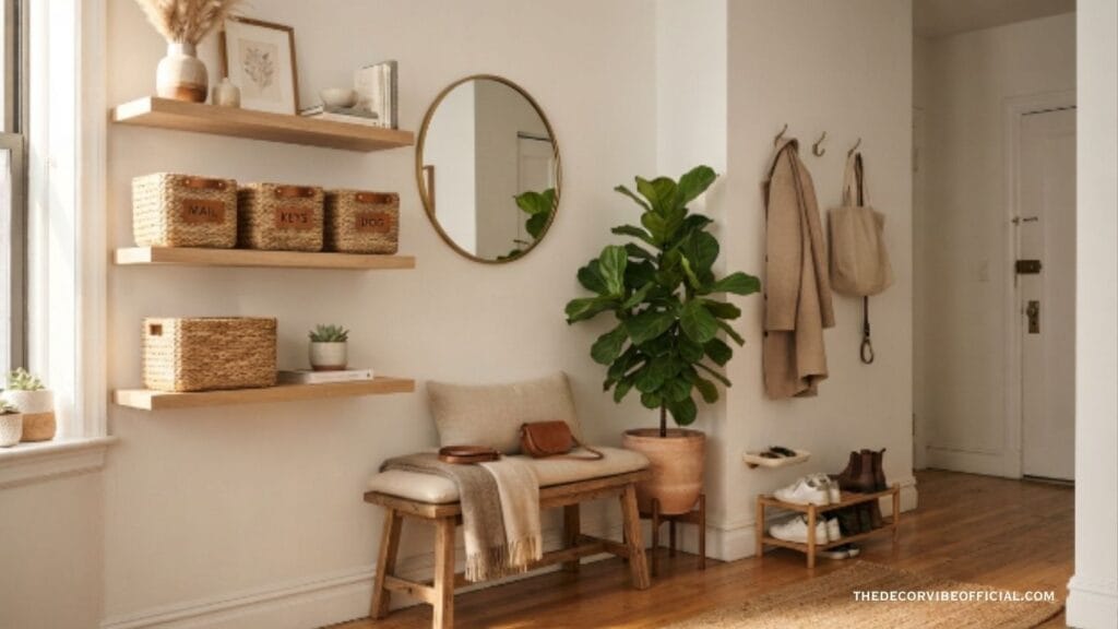 apartment decorating on a budget ideas for stylish storage