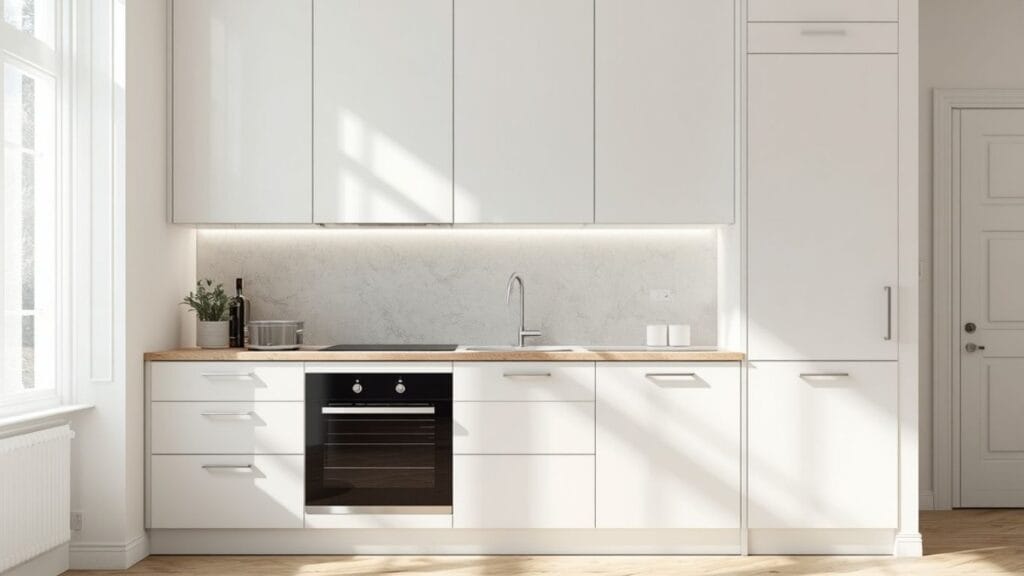 Small space minimalist kitchen ideas