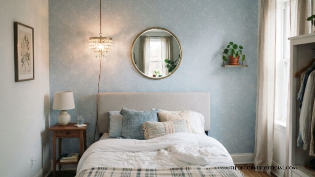 Small space Blair Waldorf bedroom ideas for apartments and dorm room