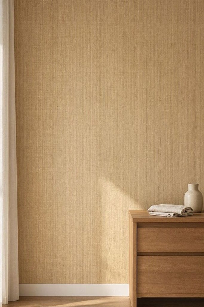  Grasscloth room wallpaper ideas for bedroom texture